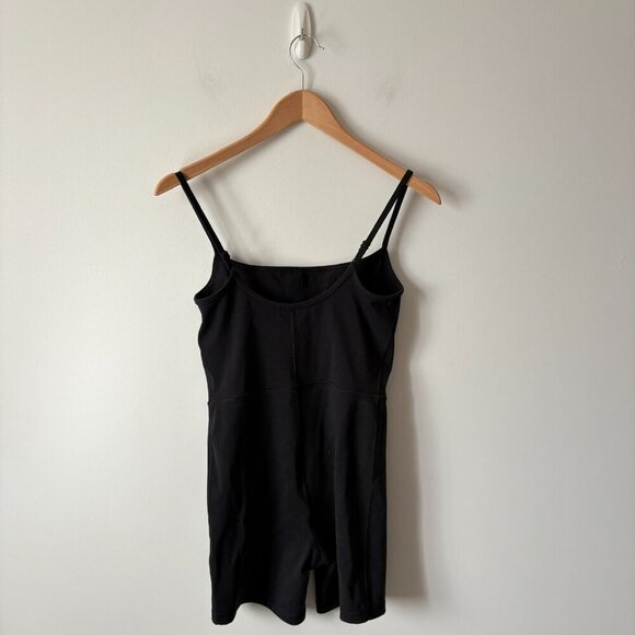 Aritzia Wilfred Free Freestyle Divinity Sweatwicking Romper Black Size Small - Picture 4 of 4